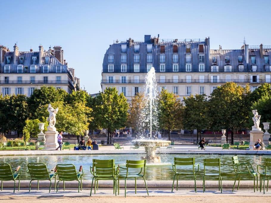 Suite Rivoli Musee Du Louvre 巴黎 外观 照片